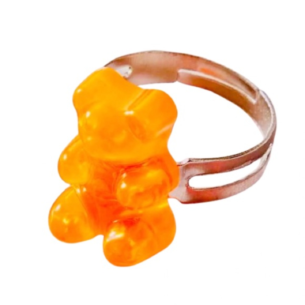 🌟 HOST PICK!  🌟 NWOT Adorable Gummy Bear Ring’s! - Picture 2 of 3
